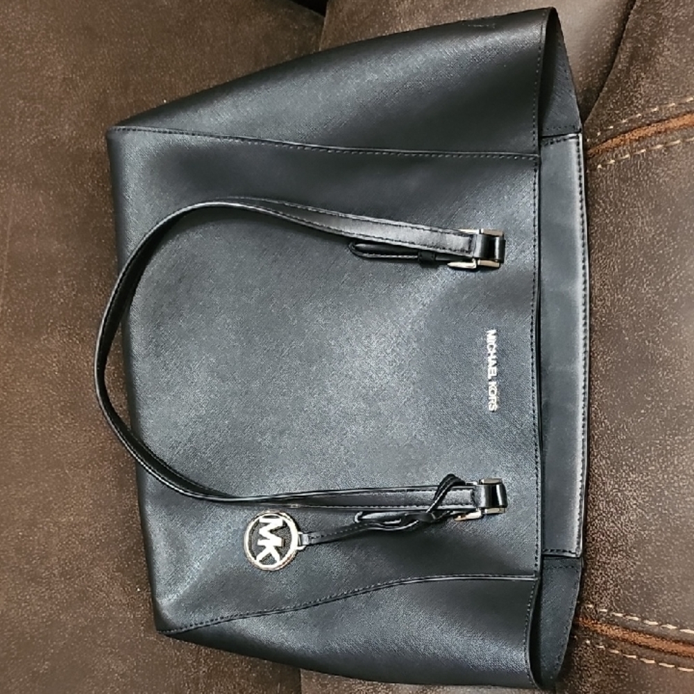 Michael Kors Black Tote Bag
